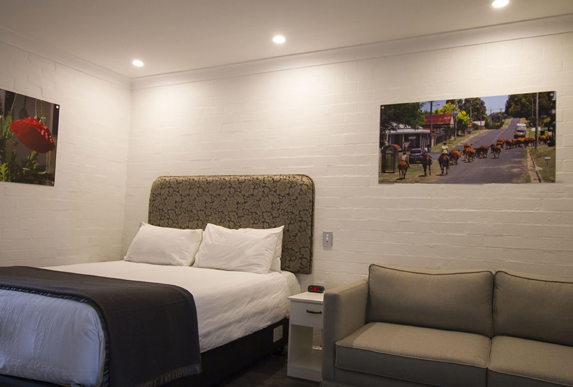 Town Square Motel 오렌지 외부 사진