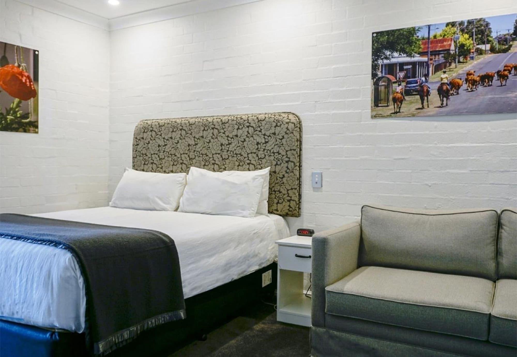 Town Square Motel 오렌지 외부 사진